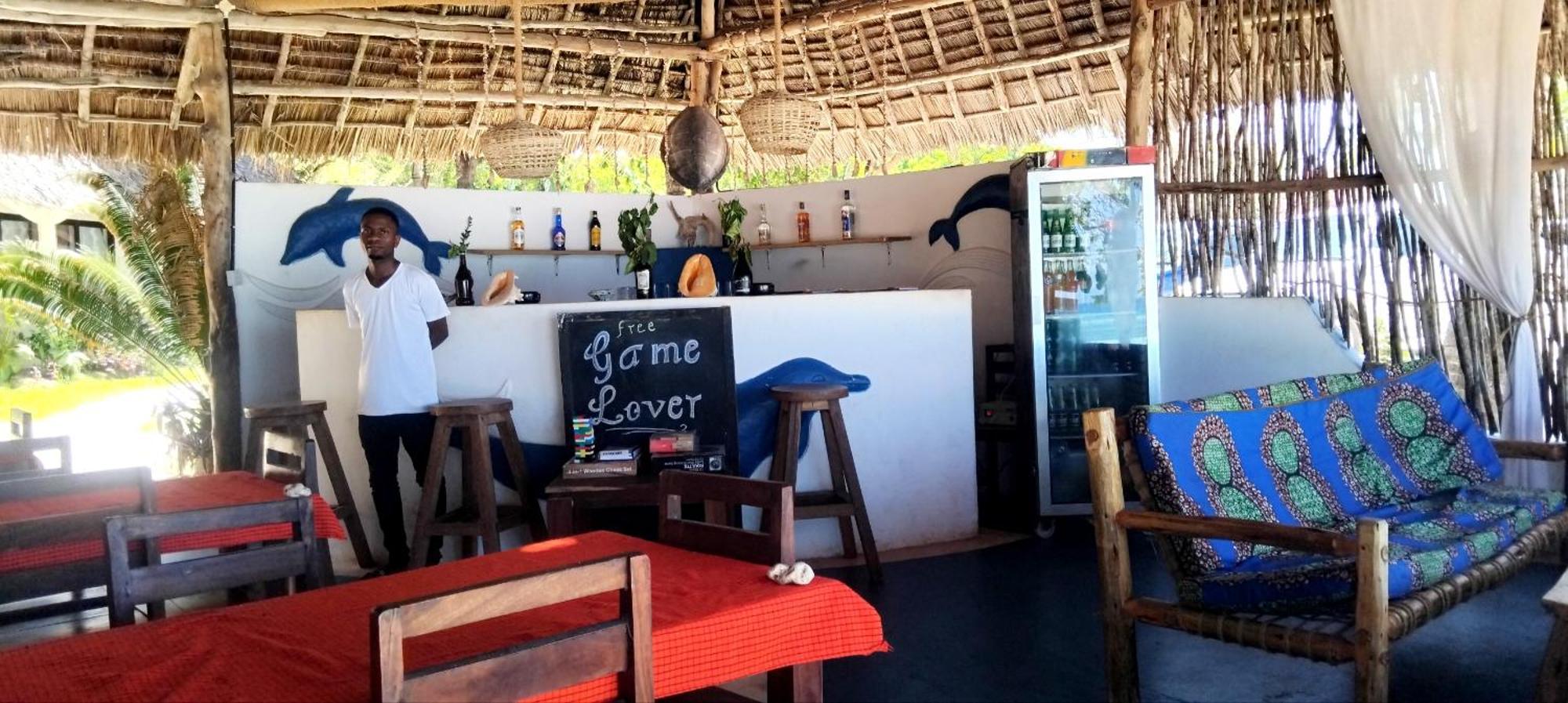 Отель Maua Beach Кизимкази Экстерьер фото